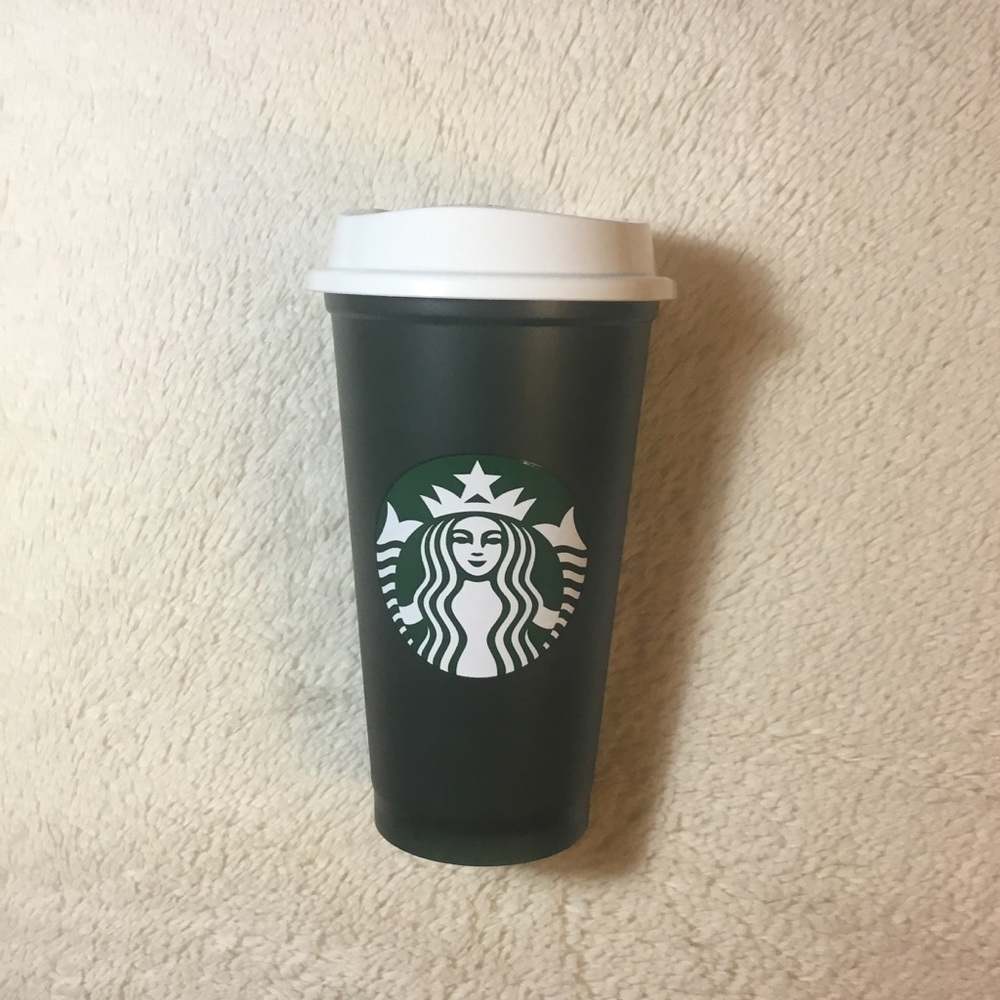 New STARBUCKS Color Changing Cup With Lid 16 fl oz